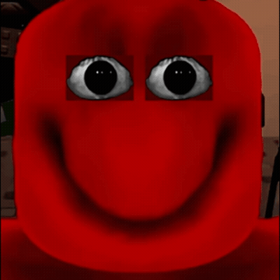 Red Smiley Face Close Up GIF