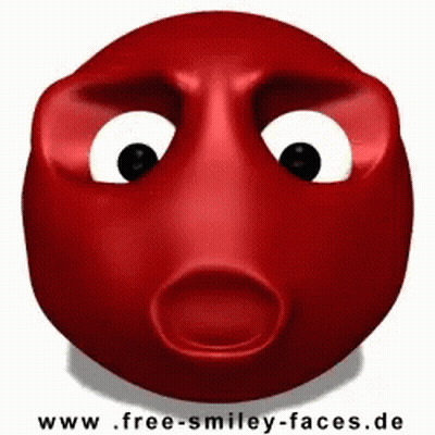 Red Smiley With Www.free-Smiley-Faces.de GIF