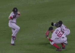 Red Sox Dancing Moves GIF