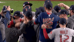 Red Sox Memorable Wins GIF