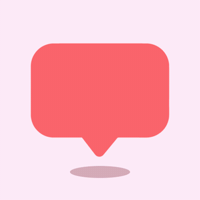 Red Speech Bubble Saying Best Boyfriend Ever GIF