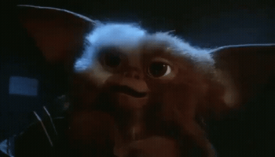 Red Speech Bubble Saying How Unfortunate You Have Been Demoled GIF