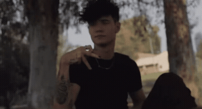 Red Sports Car Driving Down Road With Autogifs GIF