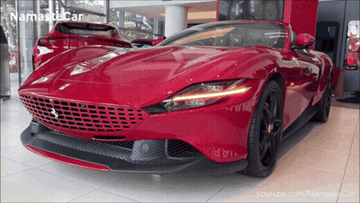 Red Sports Car GIF