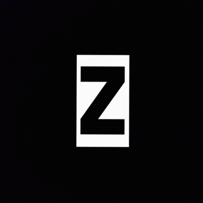 Red Square With Z GIF