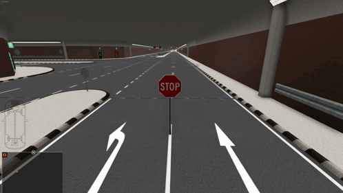 Red Stop Sign GIF