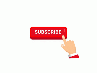 Red Subscribe Button Turning Gray  GIF