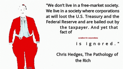 Red Suit Man We Don't Live In Free-Market Society GIF