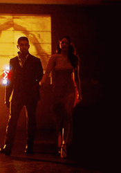 Red Surroundings At Dawn GIF