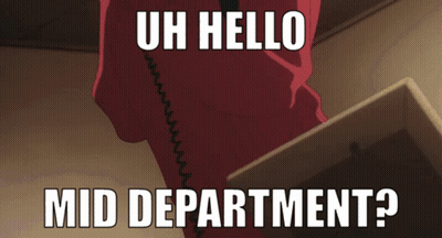 Red Sweater Girl Holding Phone Saying Uh Hello GIF