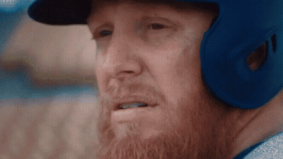 Red Sweater Man Thumbs Up With Toothbrush GIF