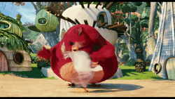 Red Swirl Matilda Rapidly GIF