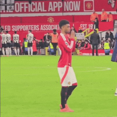 Red Tie Men Soccer Field Next More Reaction GIF