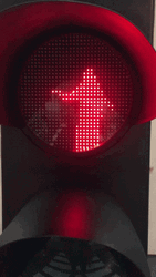 Red Traffic Light Dance GIF