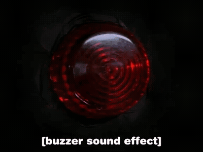 Red Traffic Light Saying Buzzer Sound Effect GIF