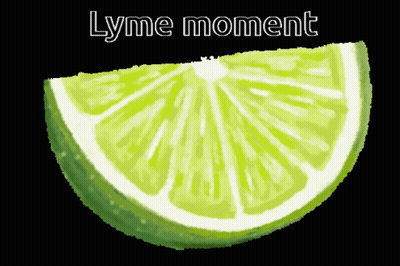 Red Truck Driving Down Grassy Field GIF