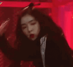 Red Velvet Bad Boy Music Show Performance GIF