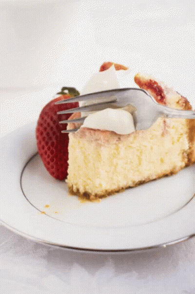 Red Velvet Cheesecake GIF