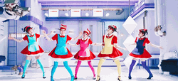 Red Velvet Mannequin Dance