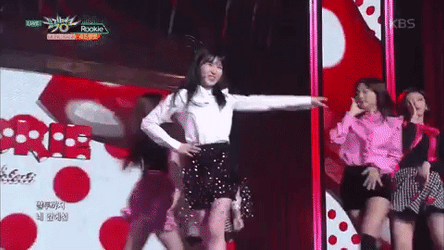 Red Velvet Polka Dots GIF