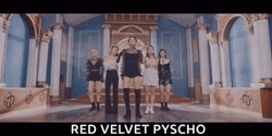 Red Velvet Psycho Iconic Dance Move GIF