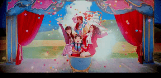 Red Velvet Riding Boat GIF