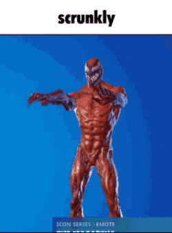 Red Venom Dance GIF