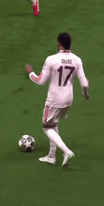 Red Virus Cartoon With Tongue GIF