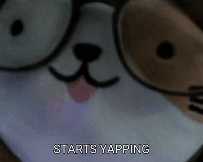 Red Warning Light Yapper Alert GIF