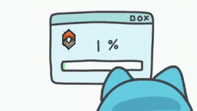 Red Warning Sign Saying Error GIF
