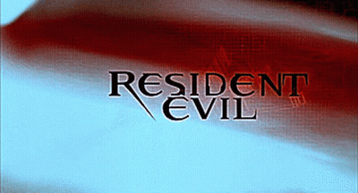 Red White And Blue Background Resident Evil GIF