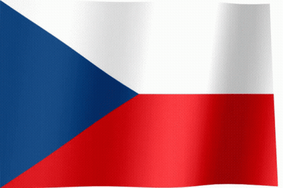Red White And Blue Flag Waving GIF