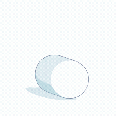 Red White And Blue Logo With Star GIF