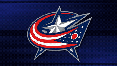 Red White And Blue Logo With Star GIF