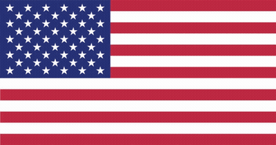 Red White Blue American Flag Happy Labor Day GIF