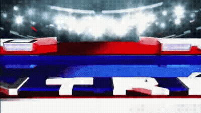 Red White Blue Background With TFR GIF