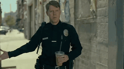 Red White Blue Lightning Bolt Promo Gang GIF