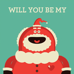 Red Will You Be My Cup Coffee Buddy GIF