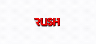 Red Word Rush GIF