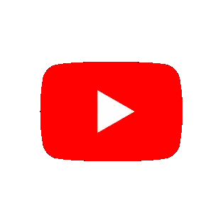Red YouTube Icon Sticker
