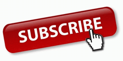 Red YouTube Logo Saying Our YouTube GIF