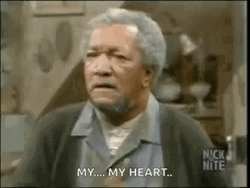 Redd Foxx My Heart GIF