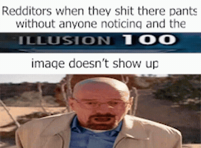 Redditors Shitting Pants Illusion 100 GIF