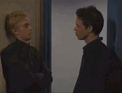 Rederiet Nikolaj And Micki Gay Hug GIF