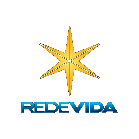 Redevida Logo With Star Sticker