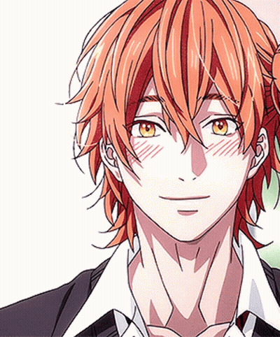 Redhead Boy In Suit And Tie Saying Mooden GIF