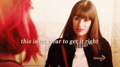 Redhead Girl Talking Saying This Is Our Year To Get It Right GIF