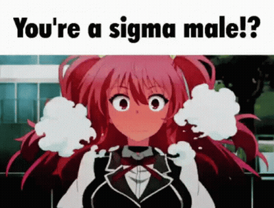 Redhead Girl With Smoke Coming Out Of Ears GIF