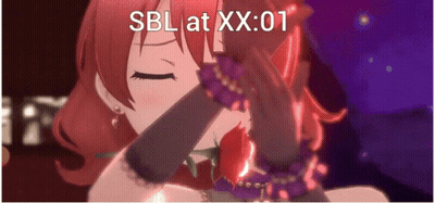 Redhead Holding Rose In Mouth Sbl At Xx.01 GIF