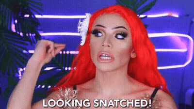 Redhead Making Face Saying Looking Snatched GIF